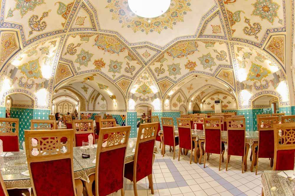 سفره خانه حمام ملک سلطان