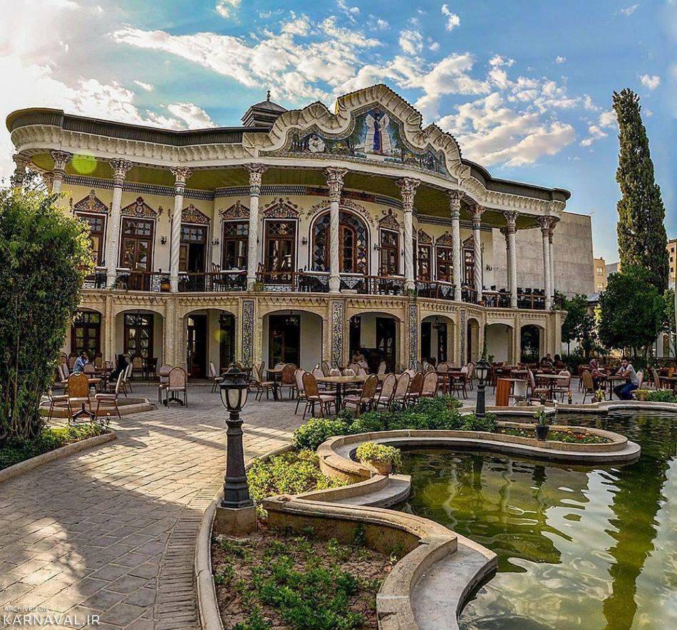 رستوران عمارت شاپوری